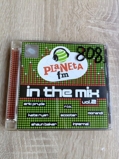 Płyta CD Planeta FM