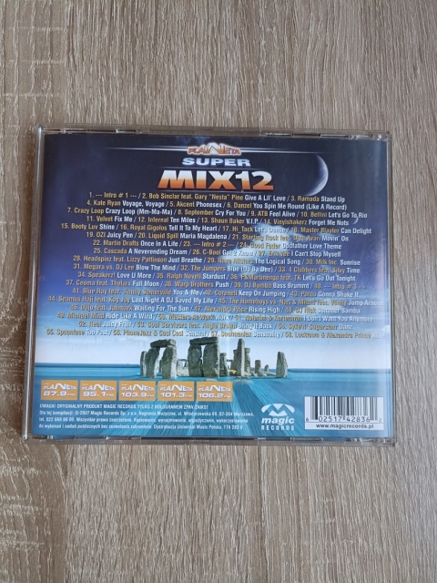 Płyta CD Planeta Super Mix 12