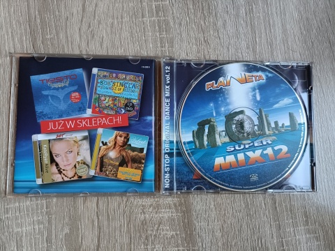 Płyta CD Planeta Super Mix 12
