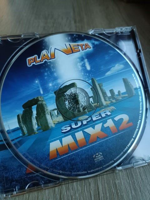 Płyta CD Planeta Super Mix 12