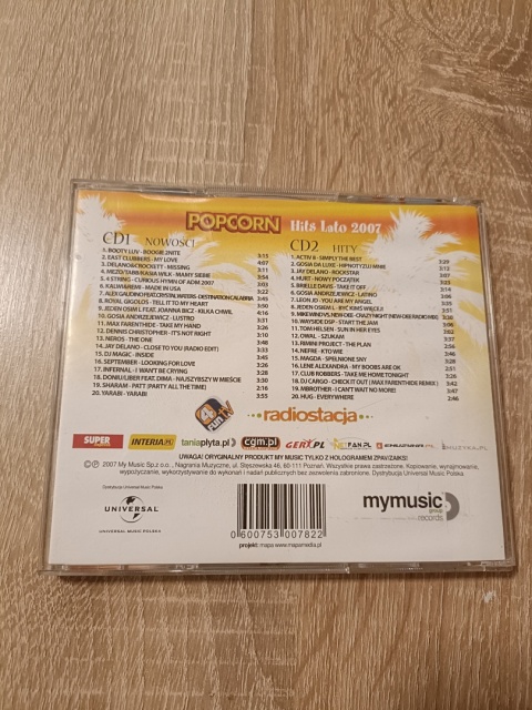 Płyta CD Popcorn Hits (album dwupłytowy)