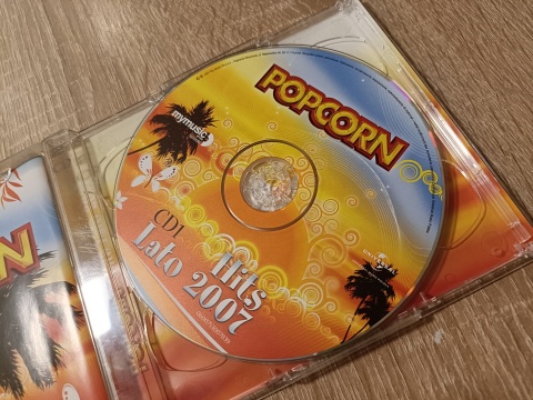 Płyta CD Popcorn Hits (album dwupłytowy)