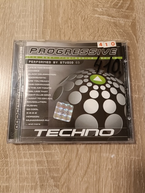 Płyta CD Progressive Techno
