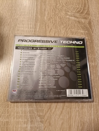 Płyta CD Progressive Techno