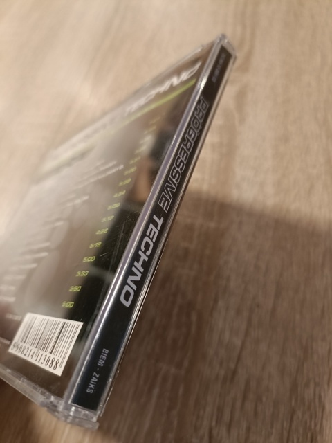 Płyta CD Progressive Techno