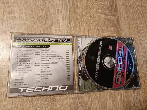 Płyta CD Progressive Techno