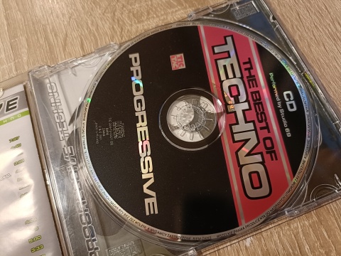Płyta CD Progressive Techno