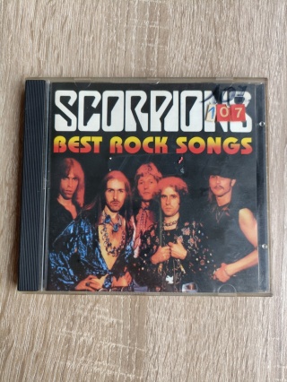 Płyta CD Scorpions