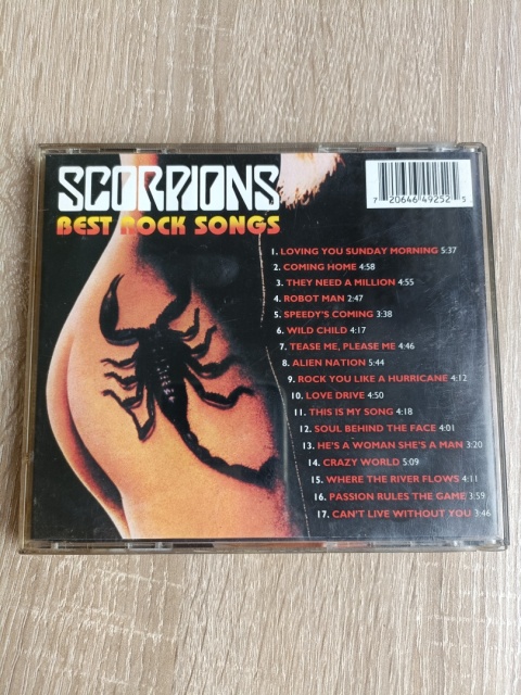 Płyta CD Scorpions