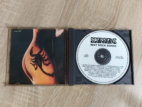 Płyta CD Scorpions