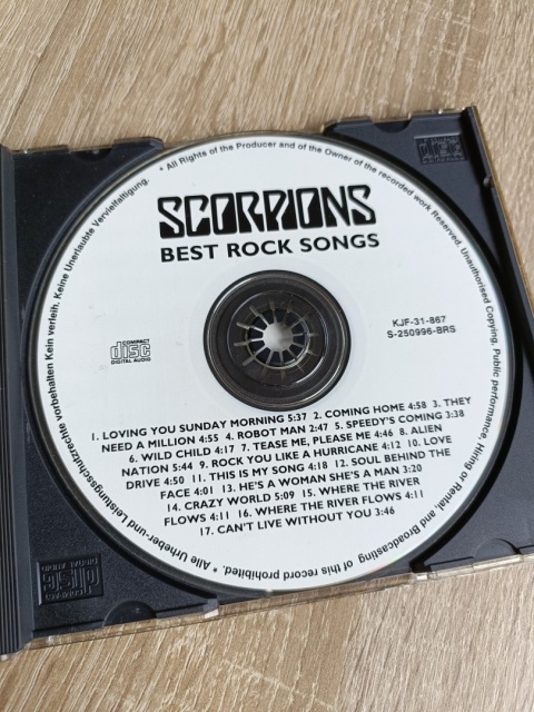 Płyta CD Scorpions