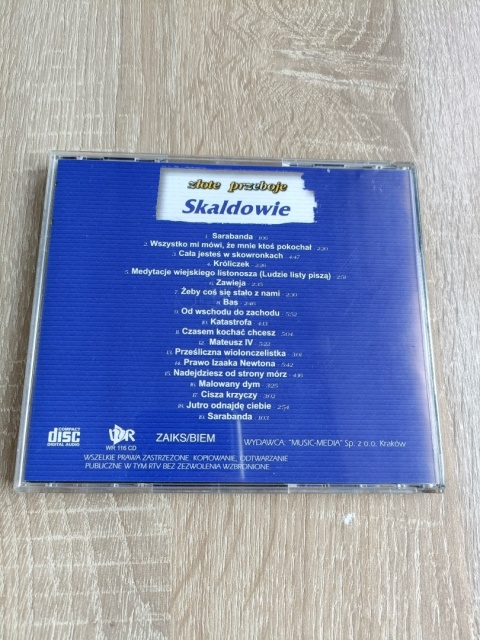 Płyta CD Skaldowie