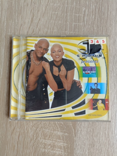 Płyta CD T Spoon presents
