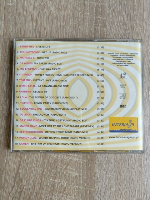 Płyta CD T Spoon presents