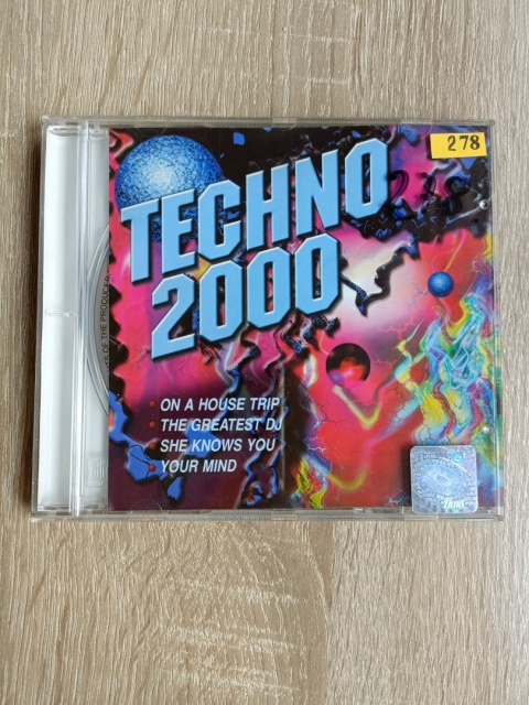 Płyta CD Techno 2000