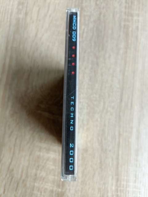Płyta CD Techno 2000