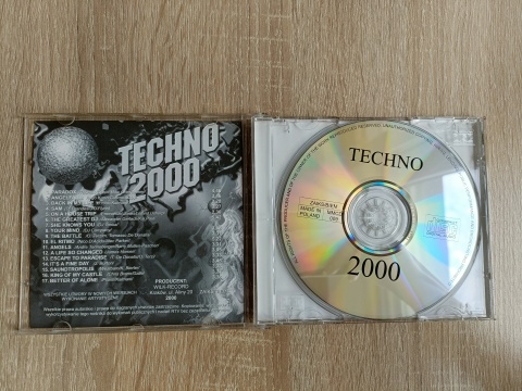 Płyta CD Techno 2000