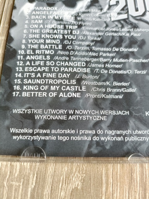 Płyta CD Techno 2000