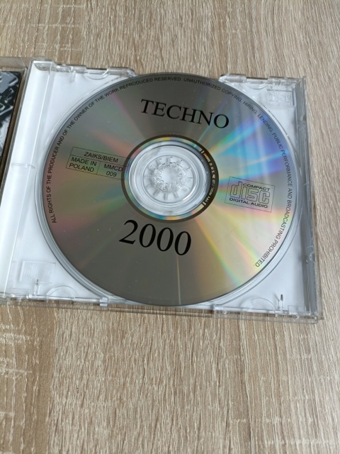 Płyta CD Techno 2000