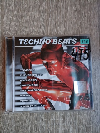 Płyta CD Techno Beats vol.19