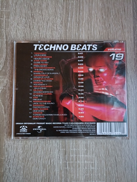 Płyta CD Techno Beats vol.19