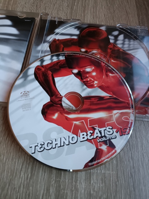 Płyta CD Techno Beats vol.19