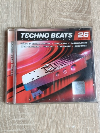 Płyta CD Techno Beats vol.26