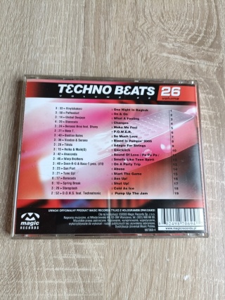 Płyta CD Techno Beats vol.26