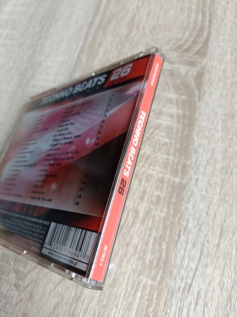 Płyta CD Techno Beats vol.26