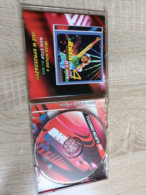Płyta CD Techno Beats vol.26