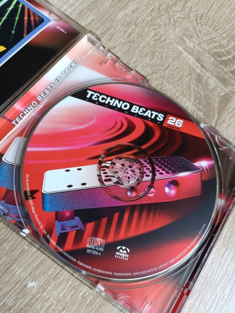 Płyta CD Techno Beats vol.26