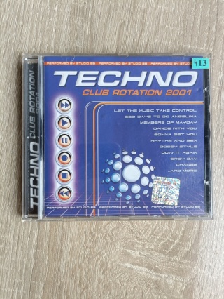 Płyta CD Techno Club Rotation 2001