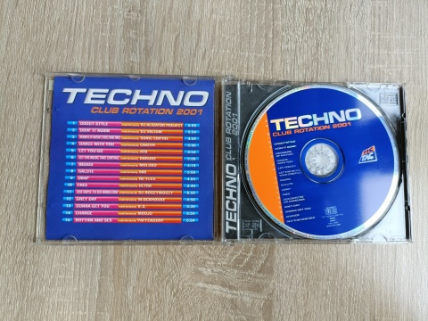 Płyta CD Techno Club Rotation 2001