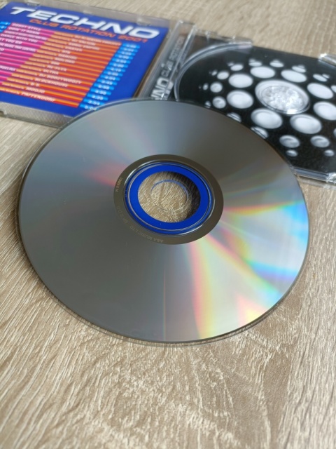 Płyta CD Techno Club Rotation 2001