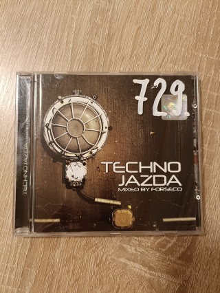 Płyta CD Techno Jazda mixed by Forseco