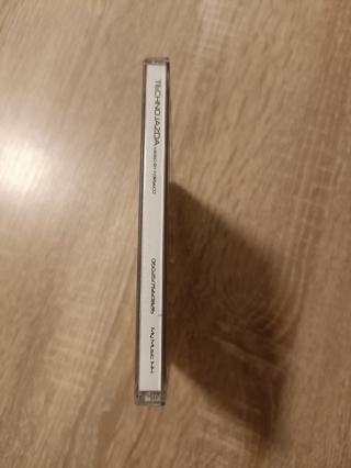Płyta CD Techno Jazda mixed by Forseco