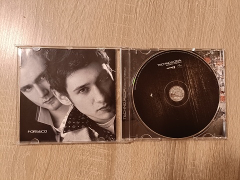 Płyta CD Techno Jazda mixed by Forseco
