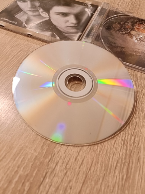 Płyta CD Techno Jazda mixed by Forseco