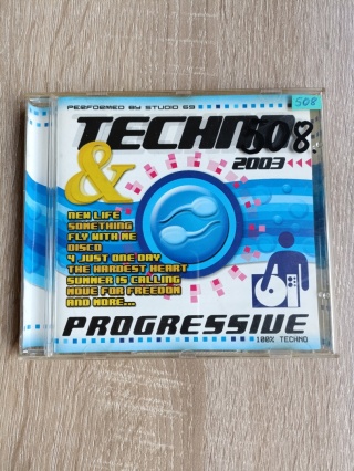 Płyta CD Techno & Progressive 2003