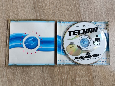 Płyta CD Techno & Progressive 2003