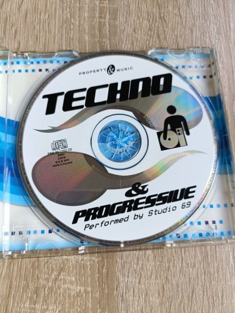 Płyta CD Techno & Progressive 2003
