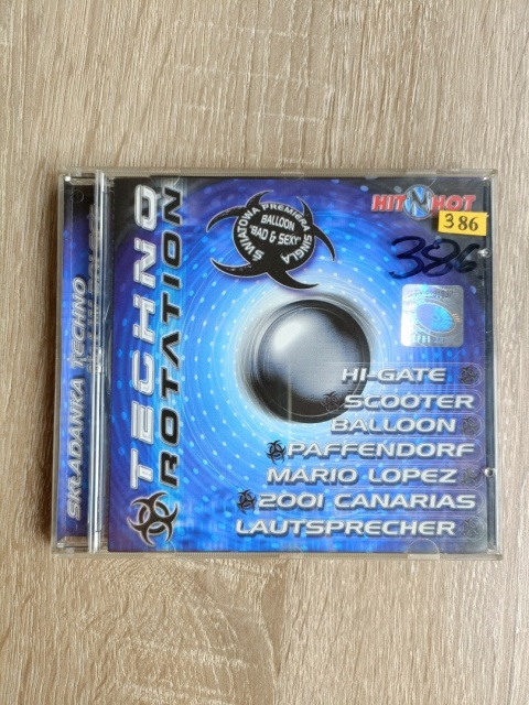 Płyta CD Techno Rotation