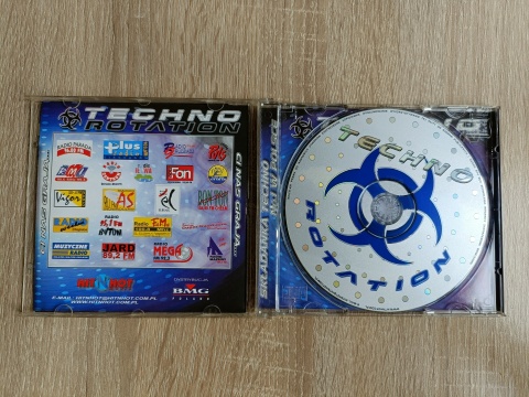 Płyta CD Techno Rotation