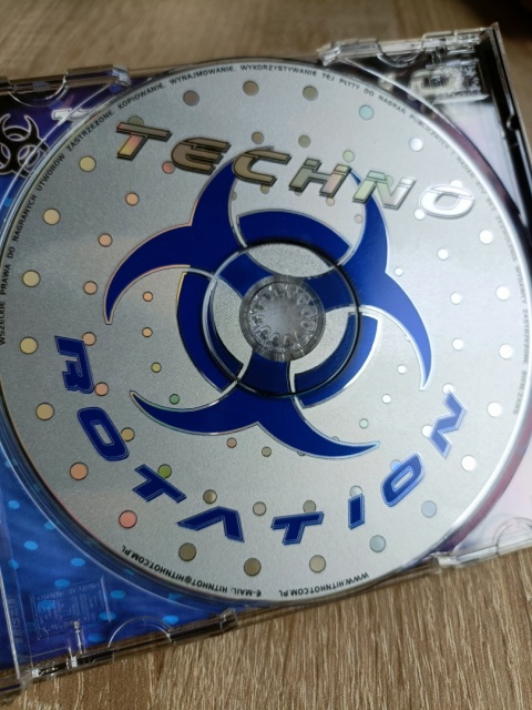 Płyta CD Techno Rotation