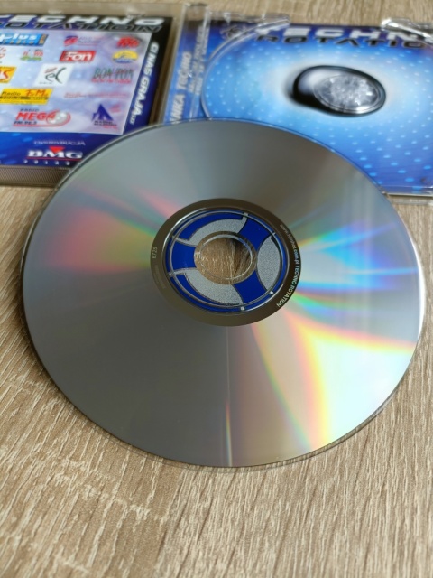 Płyta CD Techno Rotation