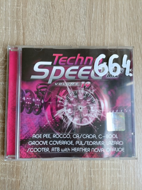 Płyta CD Techno Speed vol.19