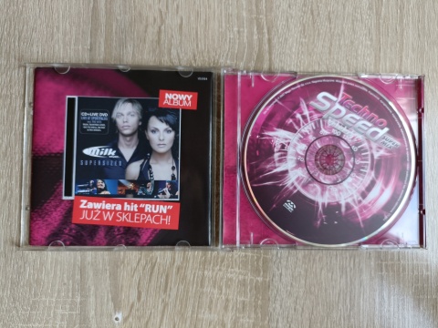 Płyta CD Techno Speed vol.19