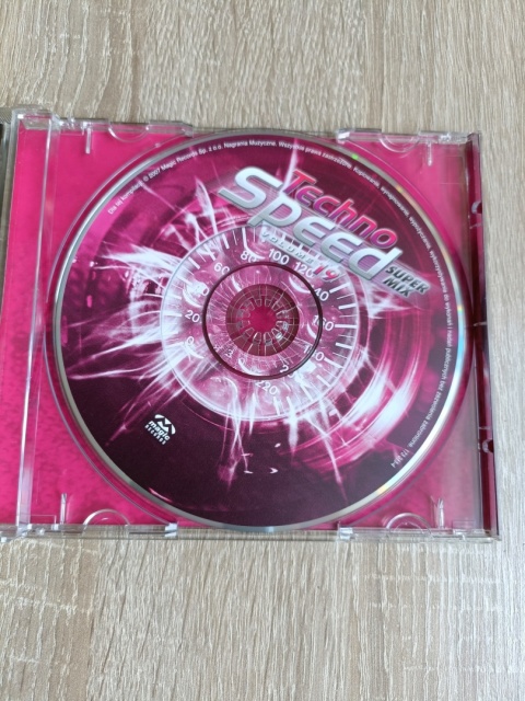 Płyta CD Techno Speed vol.19
