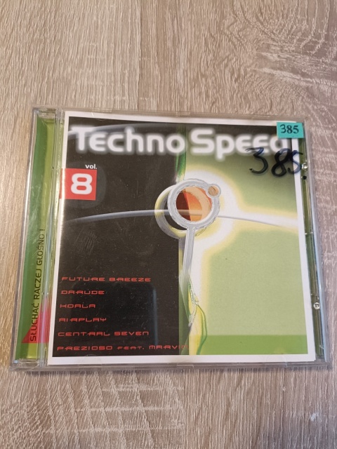 Płyta CD Techno Speed vol.8