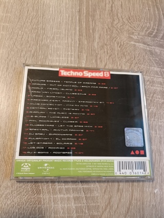 Płyta CD Techno Speed vol.8